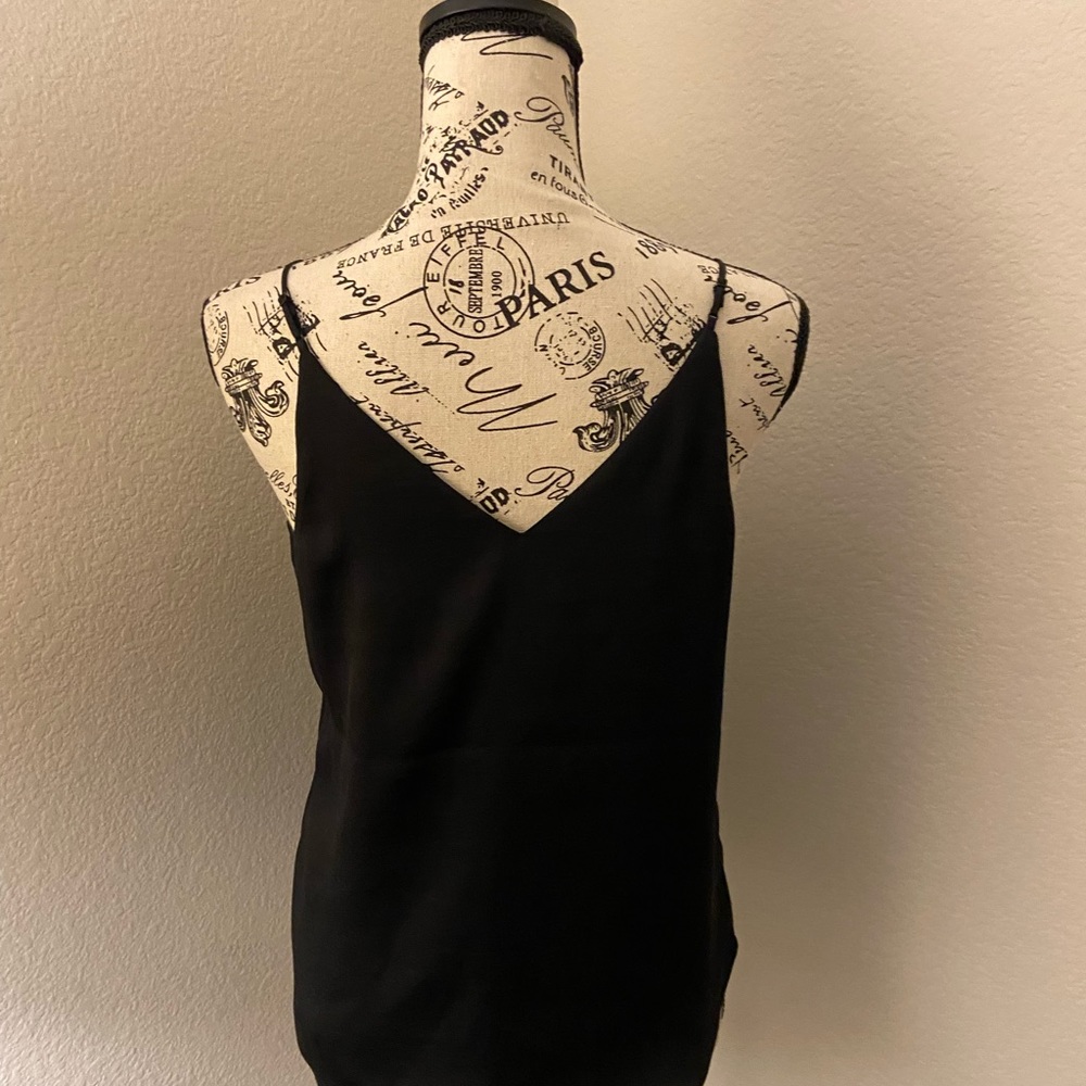 XS Express black camisole